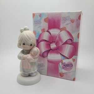 Enesco Precious Moments Figurine All Things Grow With Love 139505 1996